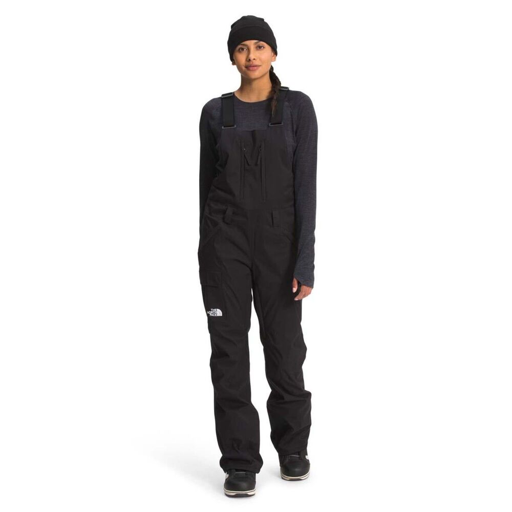 The North Face Women's Black Freedom Bib Ski Pants Size 1X